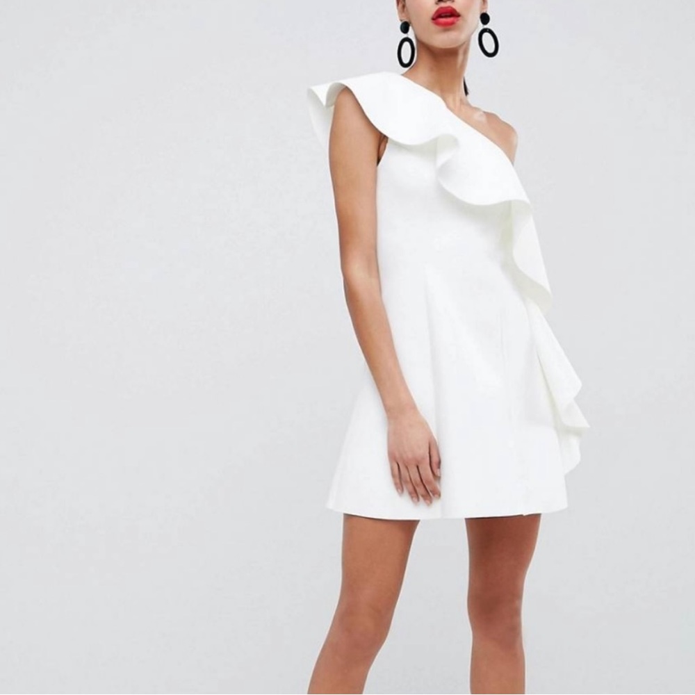 ASOS One Shoulder Dress